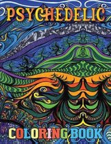 Psychedelic Coloring Book