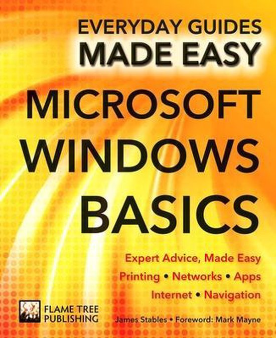 Microsoft Windows Basics - cover