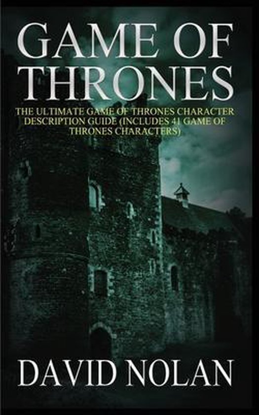 Game of Thrones, David Nolan 9781952964091 Boeken