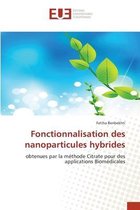 Fonctionnalisation des nanoparticules hybrides