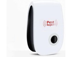 Ultrasonic Pest Repeller - Anti Mosquito - Insect Killer - Ultrasone - Ultrasone - Ongedier - Elektronische Muggenmelk