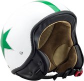 SOXON SP-302 Star Green open helmen online, kan goedkoper, niet veiliger, S, hoofdomtrek 55-56cm