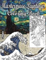 Masterpiece Paintings Coloring Book