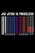 Jiu Jitsu Is Priceless: 6x9 150 Page College-Ruled Notebook for Jiu Jitsu Students, Mixed Martial Arts fans, and people who like Brazilian com