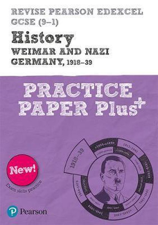 Pearson REVISE Edexcel GCSE (91) History Weimar and Nazi Germany