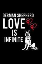 German Shepherd Love Is Infinite