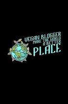 Vegan blogger