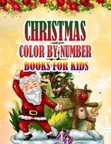 Christmas Color by Number Books for Kids