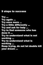 9 steps to success