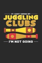 Juggling clubs: 6x9 Juggling - dotgrid - dot grid paper - notebook - notes