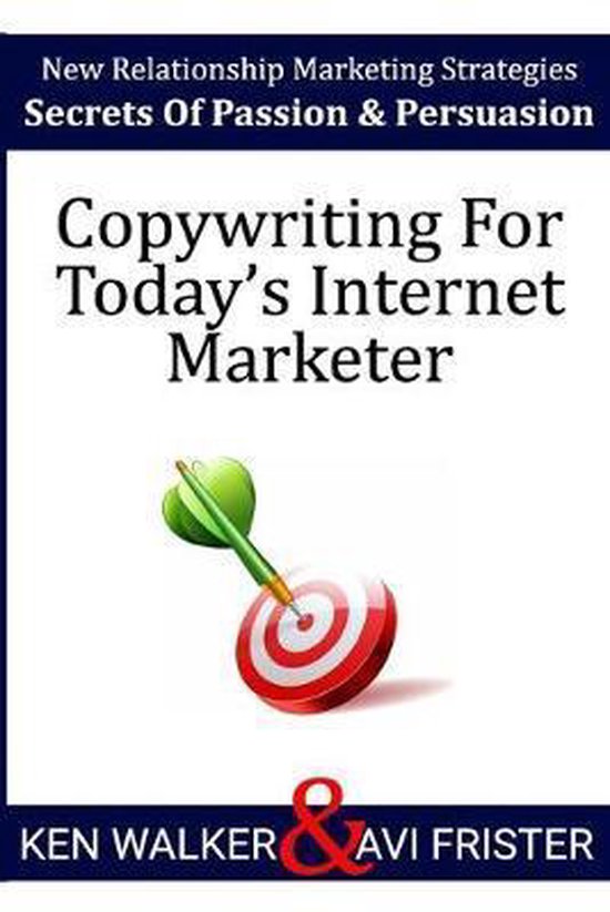 Copywriting For Today's Internet Marketer - cover