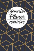 Semester Planer 2019 / 2020: Semesterplaner 2019 2020 - Studienplaner A5, Semesterkalender, Timer, Uni Planer