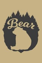 Bear: Blank Paper Sketch Book - Artist Sketch Pad Journal for Sketching, Doodling, Drawing, Painting or Writing