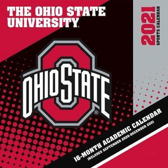 Ohio State Buckeyes 2021 12x12 Team Wall Calendar