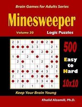 Brain Games for Adults- Minesweeper Logic Puzzles