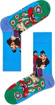 Happy Socks The Beatles Pepperland Sokken - Blauw - Maat 36-40
