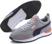PUMA R78 Sd Heren Sneakers - Quarry-Peacoat-Dragon Fire - Maat 43