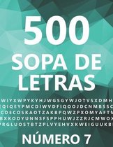 500 Sopa De Letras, Numero 7