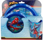 Marvel Spiderman 3-delige ontbijtset