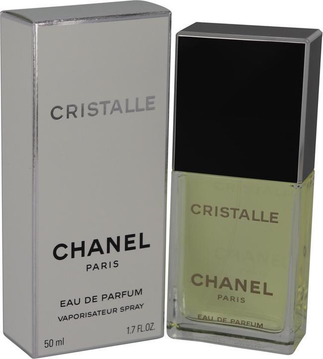 chanel cristalle eau de parfum 50ml