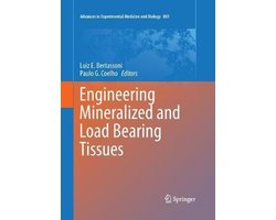 Omslag van Advances in Experimental Medicine and Biology- Engineering Mineralized and Load Bearing Tissues