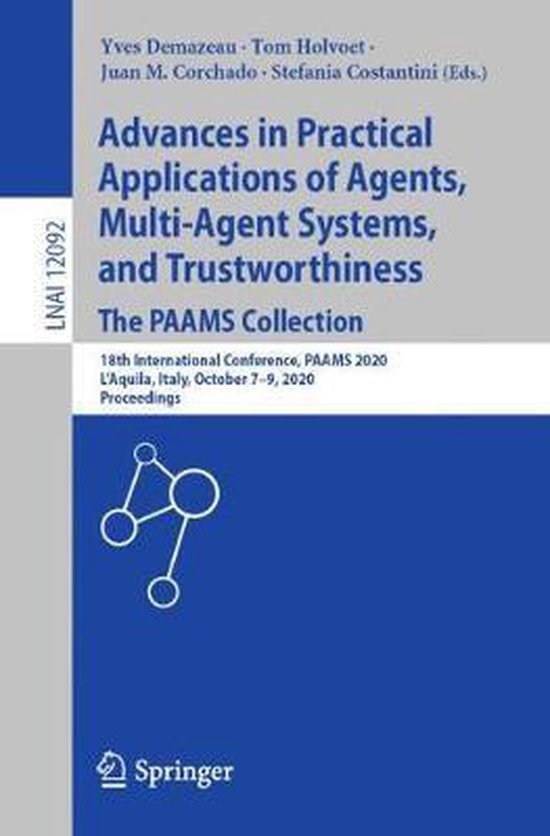 Advances in Practical Applications of Agents, MultiAgent Systems, and