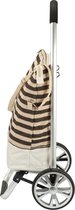 Princess Traveller Boodschappen Trolley - Gestreept - Deluxe - 50L