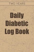Daily Diabetic Log Book