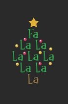 Christmas Math Fa la(8) Notebook