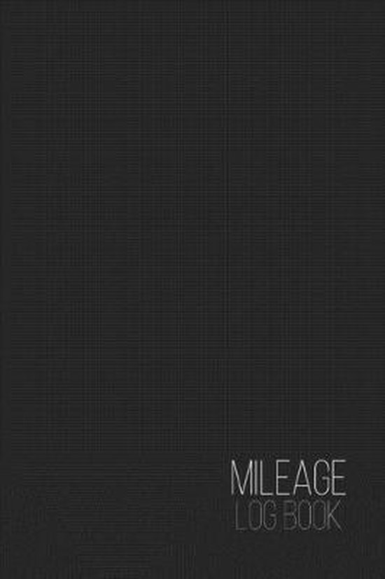 Mileage Log Book 9781698276038 Simply Pretty Log Books Boeken