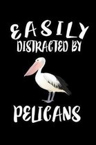 Easily Distracted By Pelicans: Animal Nature Collection