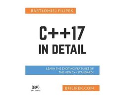 Omslag van C++17 In Detail