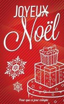 Joyeux Noel - Livre d'or: Taille M (12,7x20cm)