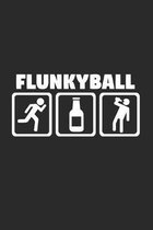Flunkyball: 6x9 Festival - dotgrid - dot grid paper - notebook - notes