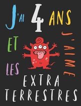 J'ai 4 ans et j'aime les extraterrestres