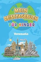 Venezuela Mein Reisetagebuch: 6x9 Kinder Reise Journal I Notizbuch zum Ausf�llen und Malen I Perfektes Geschenk f�r Kinder f�r den Trip nach Venezue