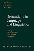 Normativity in Language and Linguistics