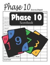 Phase 10 Scorebook
