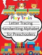 Play Train Letter Tracing Book Handwriting Alphabet for Preschoolers