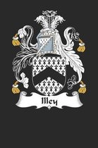 Illey: Illey Coat of Arms and Family Crest Notebook Journal (6 x 9 - 100 pages)