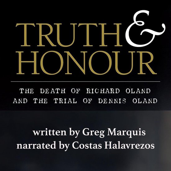 Truth and Honour - cover
