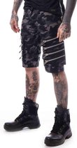 Heartless Korte broek -XXL- ARVID Zwart