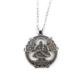 Amulette noeud celtique Triquetra