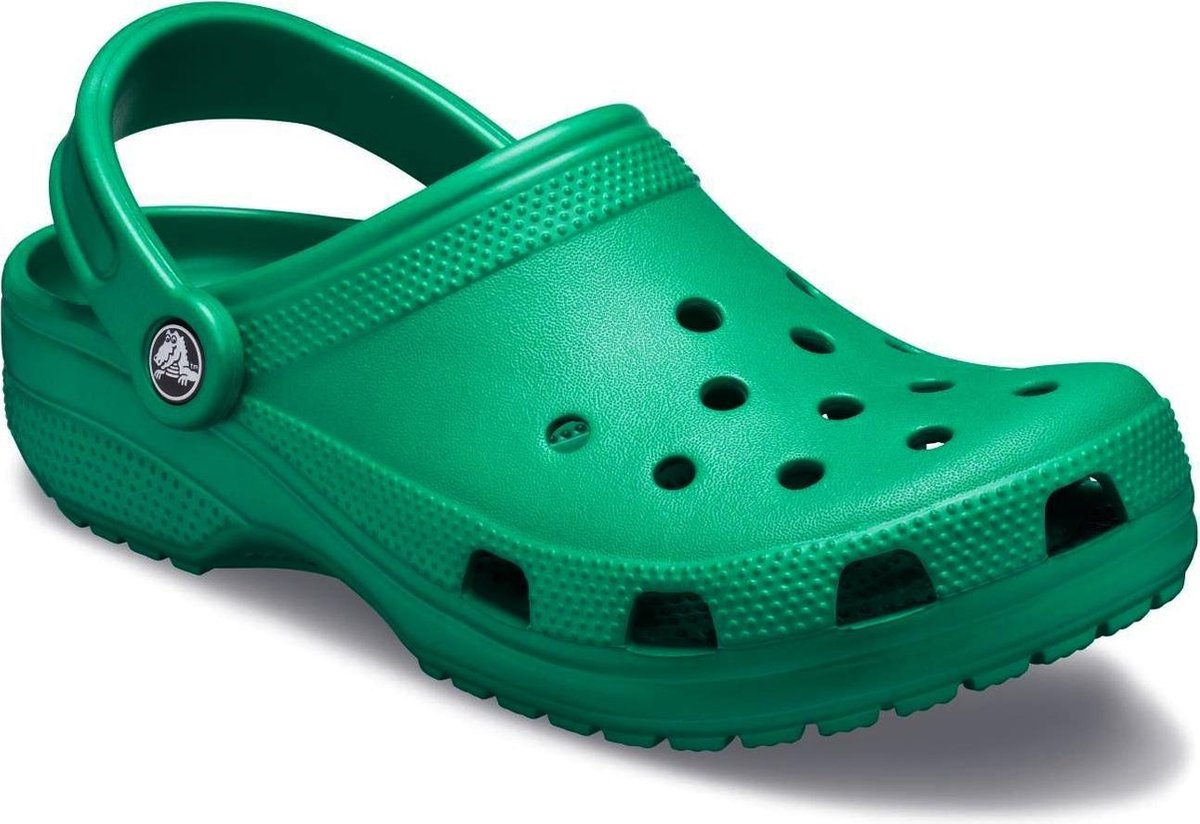 green crocs