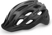 R2 - Cliff Fietshelm - Zwart - Maat M (54 - 58cm)