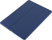 Dasaja premium vouwbare hoes geschikt voor iPad 10.2 (2019 / 2020 / 2021) donker blauw