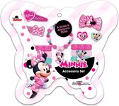 Disney Haaraccessoires Minnie Mouse Roze 14-delig