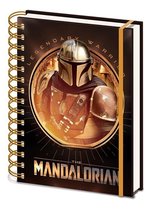 Star Wars The Mandalorian Cahier A5