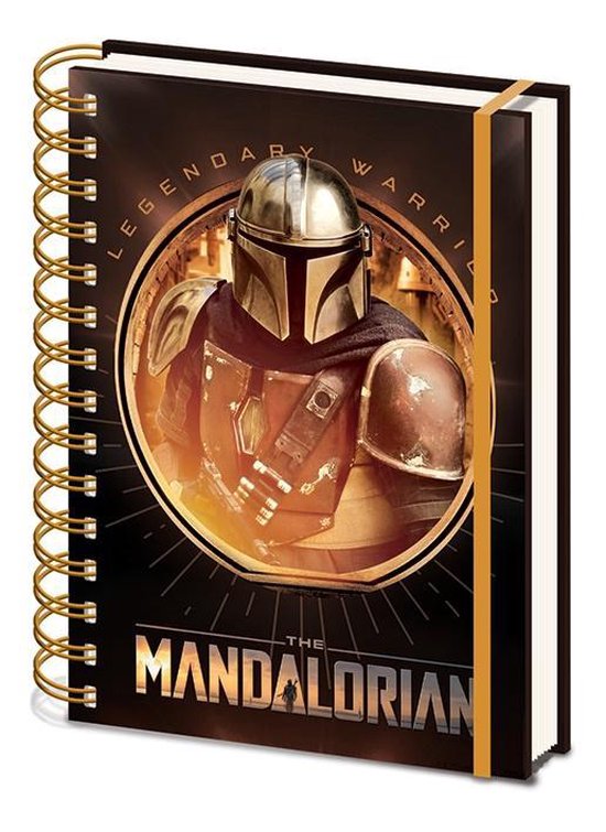 Notitieboek - Star Wars The Mandalorian: Bounty Hunter - A5