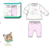 Stad bloem bak Onbevreesd Bambi ensemble - T-shirt + broek - maat 24 maanden | bol.com